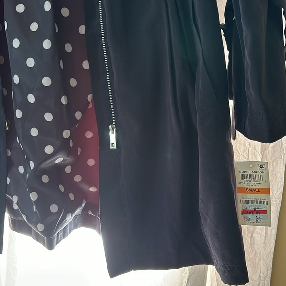 Navy Blue Jacket - Picture 2 of 4